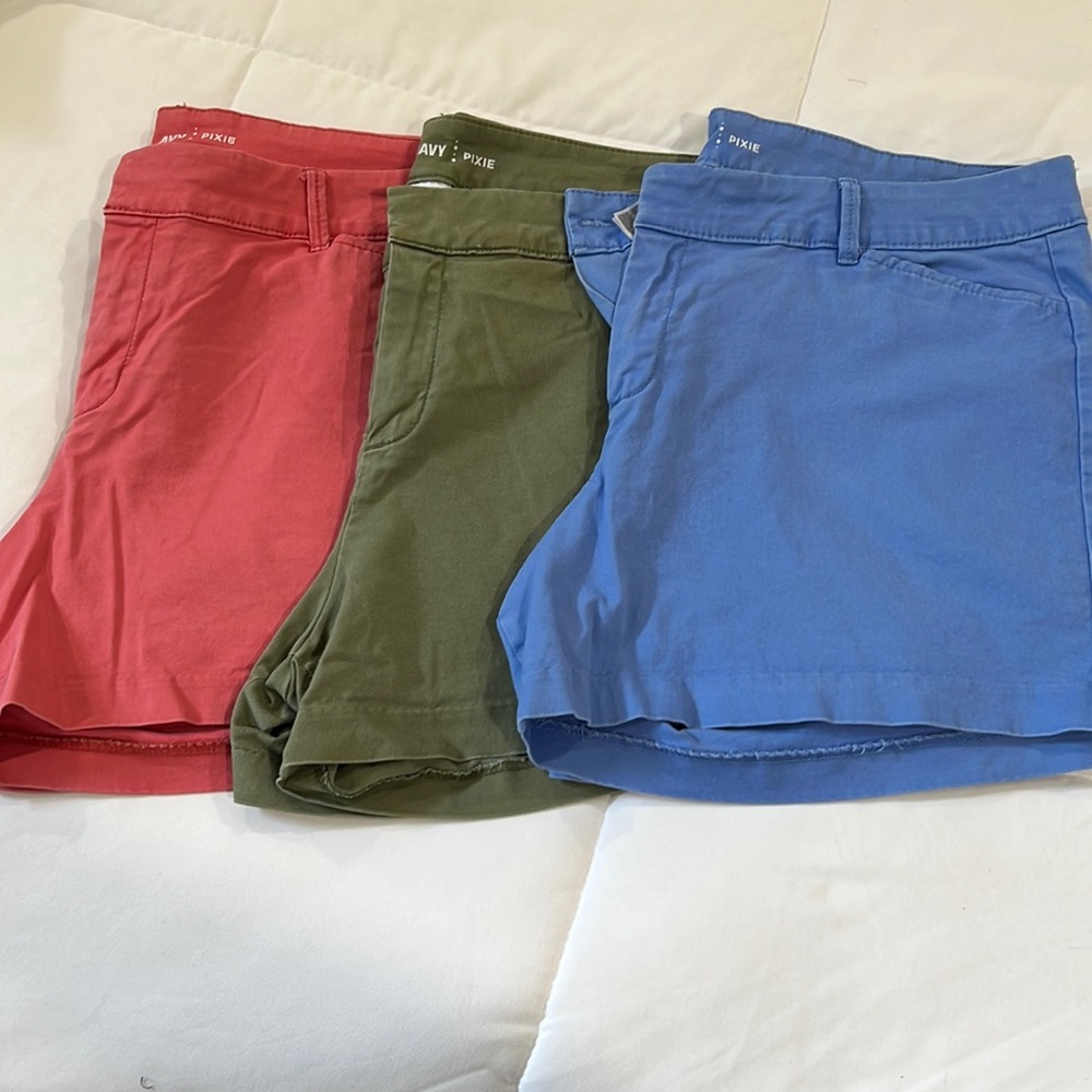 Lot of Pixe Shorts